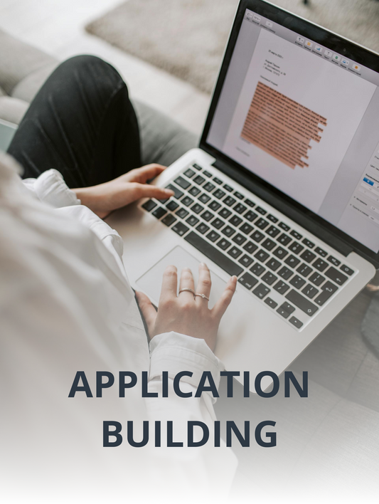 University Application Building and Submission